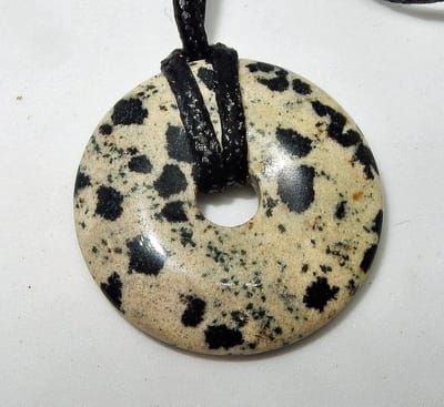 Donut Hanger Jaspis Dalmatïer