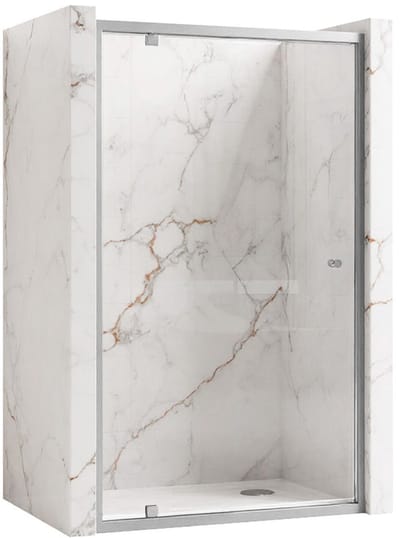 Rea Primo Swing 100 - Douchedeur - Chroom - 100X0,6X190Cm