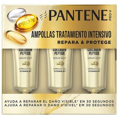 Pantene Repair en Bescherming Intensieve Behandeling Ampullen 3 X 15 ml