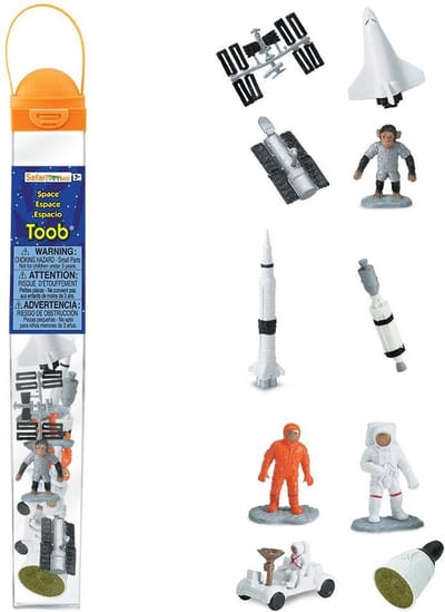 Speelfiguren Ruimtefiguren Toob - Safari Ltd 10 stuks