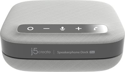 j5create JCDS337-N USB-C Dual 4K Speakerphone Dock Pro