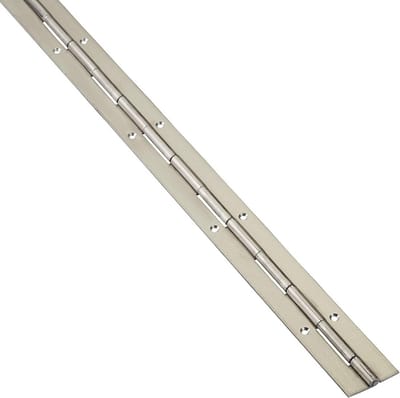 Pianoscharnier Aluminium 1000 x 50 mm - Ideaal voor Meubelbouw en Doe-Het-Zelf Projecten