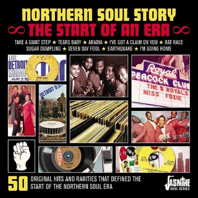 Various Artists - Northern Soul Story. The Start Of An Era. 50 Origi (2 CD)