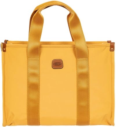 BRIC'S handtas schoudertas met laptopvak X-Collection Opera Bag Honey mosterdgeel