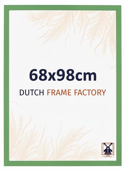 Fotolijst 68x98 cm - MDF - Groen - Benno