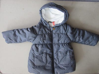 winterjas marine voor meisje van noukie's  6 jaar 116