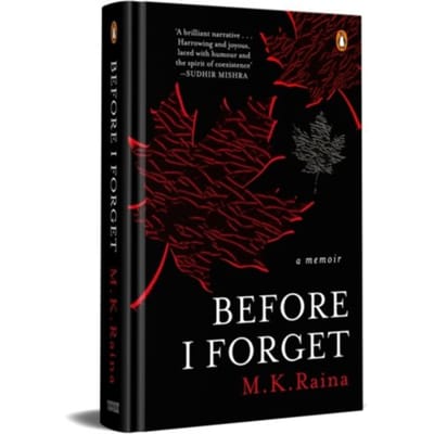 Before I Forget - Raina, Maharaj Krishen