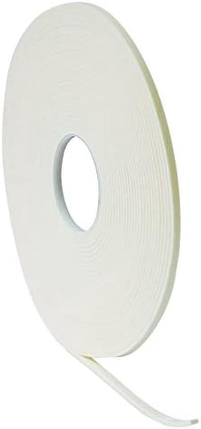 Tochtstrip Deur en Raam Zelfklevend Wit 15 Meter