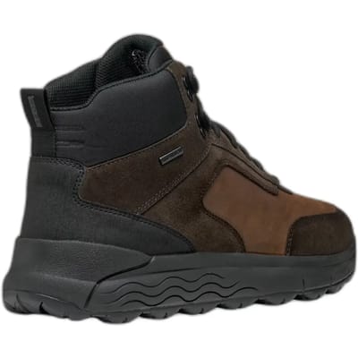 GEOX SPHERICA 4X4 ABX HEREN - DONKERBRUIN - Maat 42