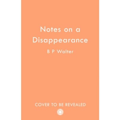 Notes On A Murder - B P Walter
