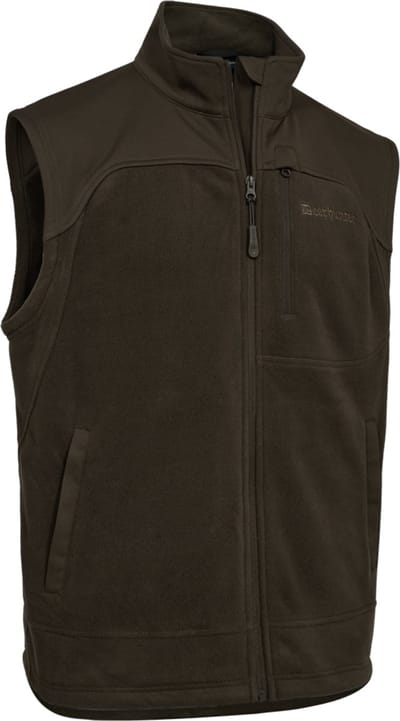 Deerhunter Muflon Pro Fleece Vest Outdoor Fleece vest Scandinavische Fleece vest Jacht Fleece vest Maat -S
