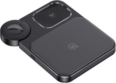 USAMS CD190 - Draadloze oplader - Wireless Charger - 3 in 1 - 15W