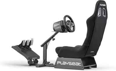 Playseat Evolution + Thrustmaster T300 RS GT Racestuur - PC + PS5/PS4 - Zwart