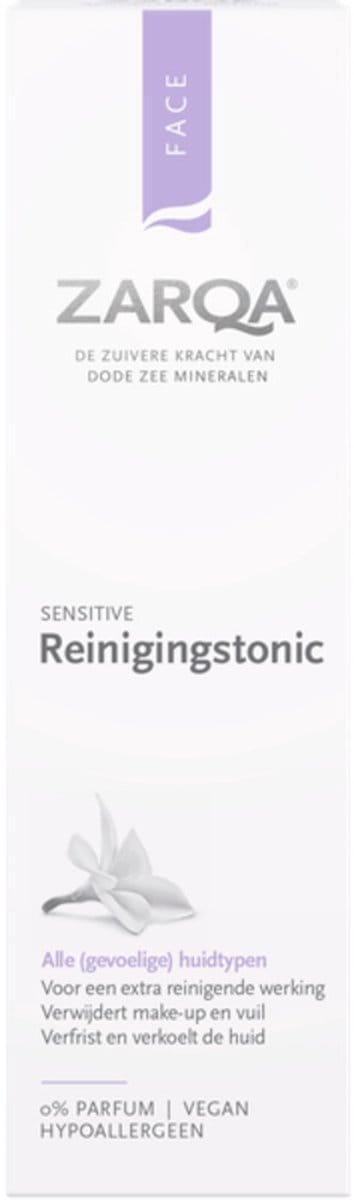 Zarqa Sensitive Reinigingstonic - 3 x 200 ml - Voordeelverpakking