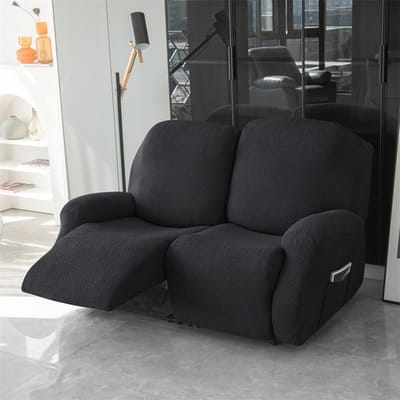 Nordic effen kleur jacquard relaxfauteuil hoes voor woonkamer stretch relaxfauteuil hoes relax lazy boy fauteuil hoes