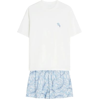 Katoenen pyjama vrouw Henderson Estes