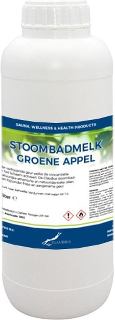 Stoombadmelk Groene Appel 1 liter