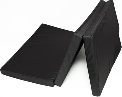 Luxe 3-delige vouwmatras 200x110x8 cm voor bus camper - Ideaal als slaapmat of campingmatras