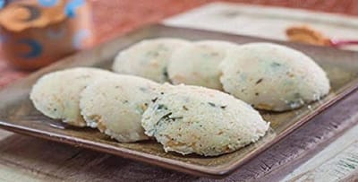 Idli Stomer voor Rijstcake - 4 Laags