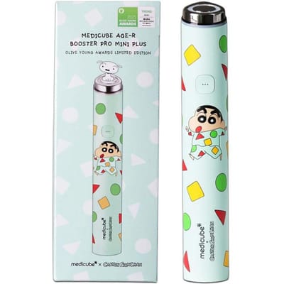 Medicube AGE-R Booster Pro Mini Plus Beauty Device(Crayon Shin-chan Editie) Crayon Shin-chan Edition