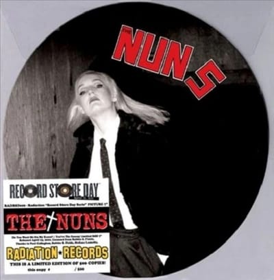 The Nuns - Do You Want Me On My Knees? / You're The Enemy (7" Single) (Picture Disc)