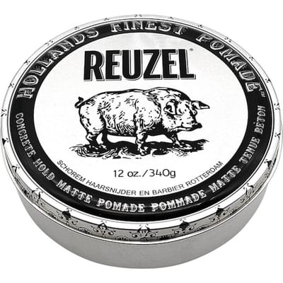 Reuzel Haarstyling Betonhoudende matte pommade Pomade Heren 340 g