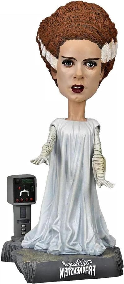 Universal Monsters - Bride Of Frankenstein Bobble Head 7.5" Action Figure