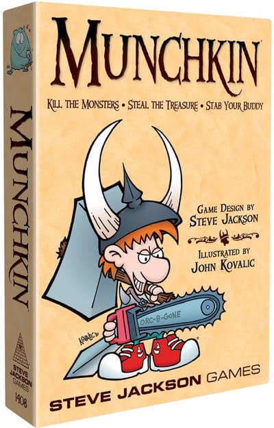Munchkin - Engelstalig Kaartspel