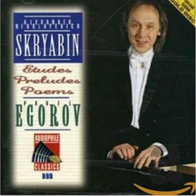 CD SKRYABIN - Skryabin: Studies, Preludes, Po  APC101046 Japan Klassiek Gebruikt gray