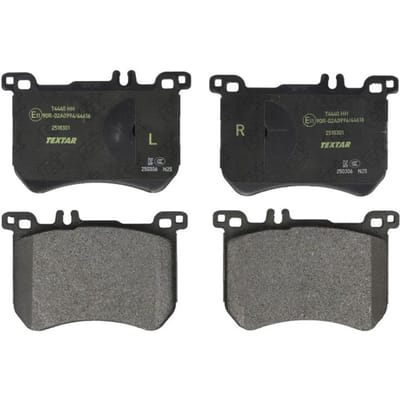 Remblokset TEXTAR 2518301, voor