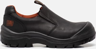 No Risk Keady S3 Zwart Instapper Werkschoenen Heren