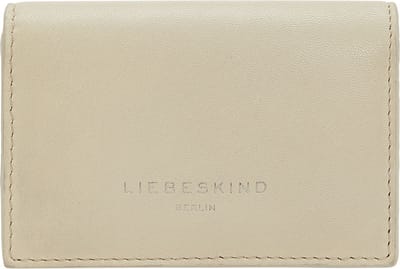 LIEBESKIND BERLIN Portemonnee Scarlet Vegetable Vintage Cardie Wallet Pearl Crème