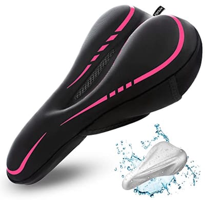 Comfortabel Fietszitkussen met Memory Foam en Gel voor Pijnvrije Rit