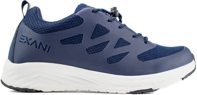 Exani TREKK - Dames Wandelschoenen Navy - Comfort & Grip