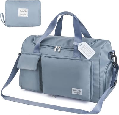 Sporttas Reistas - Weekendtas Gymtas - Sport en Reizen - Waterdicht Oxford Weefsel - 35 Liter - Blauw