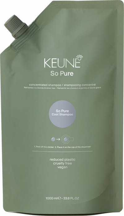 Keune So Pure Cool Shampoo Refill 1000 ml