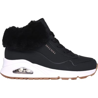 Skechers UNO-FALL AIR Meisjes Laarzen - Zwart