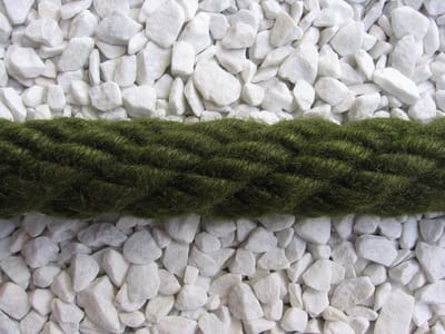 Touwleuning Groen - Afsluittouw - Trappen Afzetten - 100% Polyacryl Materiaal - Per Meter - Groen