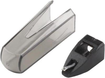 Vervangende Naald - Draaitafel Cartridge - Muziek Luisteren - Verbeterd Geluid - 1 Stuk - Zwart
