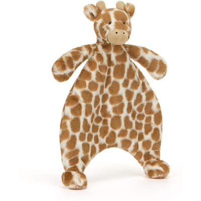 Jellycat knuffeldoekje Bashful Giraffe