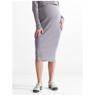 Prénatal zwangerschapsrok Mid Graphite Melange XS Dames