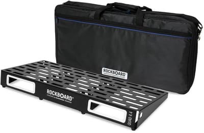 Rockboard QUAD 4.4 with Gigbag - Pedalboard voor gitaren