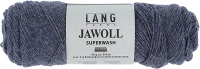 Lang Yarns Jawoll Superwash - 69 blauw mix - Sokkenwol Garen