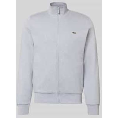 Lacoste - Vest Sweat Grijs - Heren - Maat S - Regular-fit