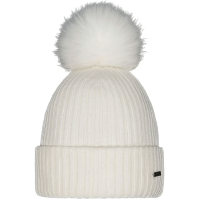 BARTS Kenzie Beanie Muts Dames - One Size - Wit