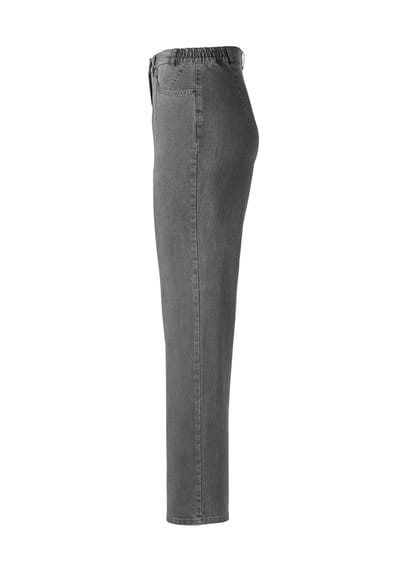 Jeans CARLA - antraciet - Gr. 54 van Goldner Fashion