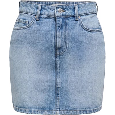 Nauwsluitende jeansrok van mix van biologisch katoen model 'STELLA'