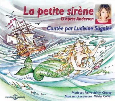 Jean-Pierre Marielle Jean-Pierre Marielle - La Petite Sirene - Par Ludivine Sagnier (CD)