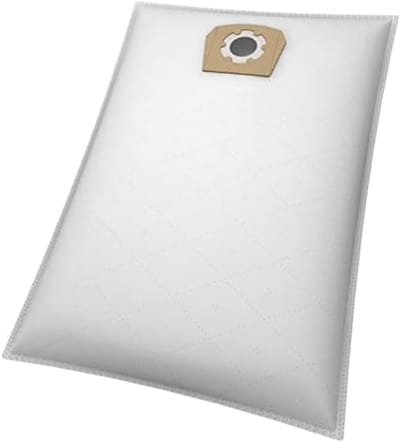 PromoHome 10 stofzuigerzakken universeel voor ketelzuigers - Hoge filtratie en duurzaam geschikt voor Makita VC2000L