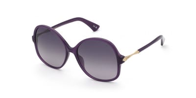 Nina Ricci SNR480 Viola trasparente 59/17/145 WOMAN Zonnebrillen